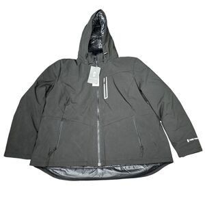 Free Country black ski coat jacket sz XXL nwt